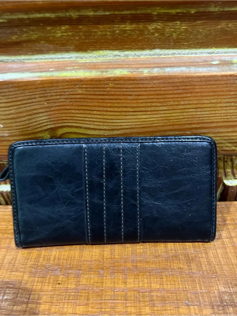 Kim Rogers Black Wallet